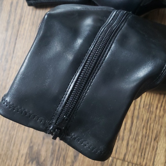 Leather Like Booties - Picture 4 of 5